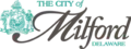 Official logo of Milford, Delaware