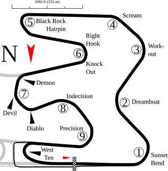 West Course (2006–present)