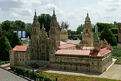 Santiago de Compostela Cathedral, Santiago de Compostela ( Spain)