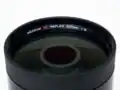 Minolta Reflex 500mm Front design