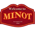 Official logo of Minot, Maine