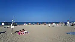 Miramare beach, June 2015