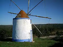 Windmill in Melides