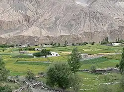 Another angle of the village