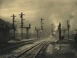 Exit from Namur station