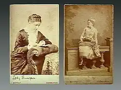 Photographs of Eve Blantyre Simpson in the Wellcome Library collection.