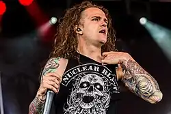 Vocalist Levi Benton