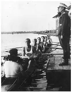 Polish champion eight BTW 1936