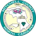 Official seal of Mitchell County