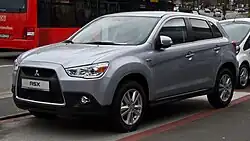 Mitsubishi ASX (pre-facelift)