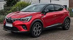 Second-generation Mitsubishi ASX (pre-facelift)