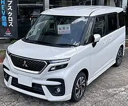 2021 Mitsubishi Delica D:2 Custom Hybrid MV 2WD (MB37S)