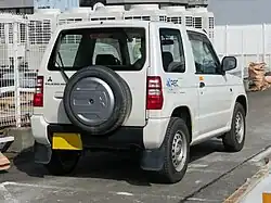 Mitsubishi Pajero Mini last model
