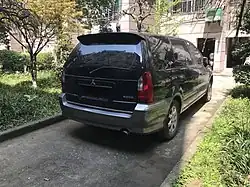 2001–2004 Soueast Sovereign rear