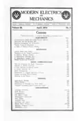 Modern Electrics and Mechanics April 1914