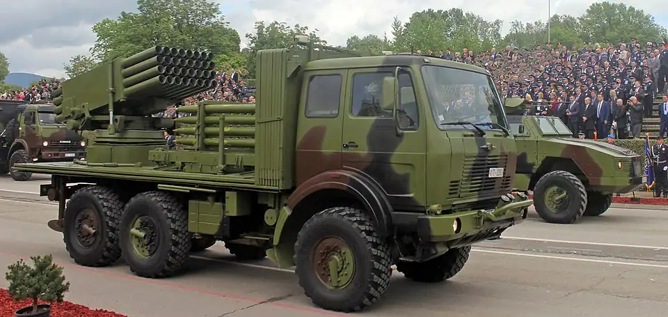 Modernized M-77 Oganj