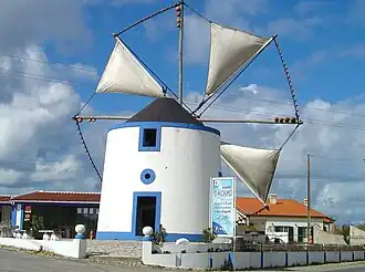 Caixeiros windmill