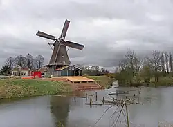 The 19th-century Bolwerksmolen