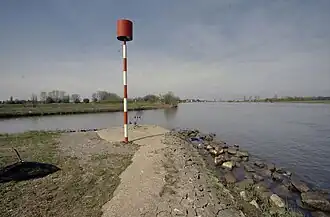 Monding van het Apeldoorns Kanaal in de IJssel bij Hattem - Hattem