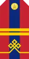 Mongolian Army-Junior corporal-parade 1990-1998