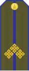 Mongolian Army-Senior lieutenant -service 1990-1998
