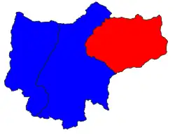 Location in Langkho district