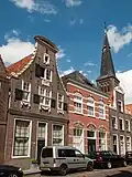 View to a street (het Noordeinde)