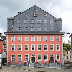 Monschau Rotes Haus 2014 08 22
