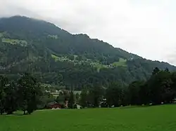 View into the valley