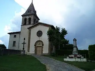 The church of Montagne