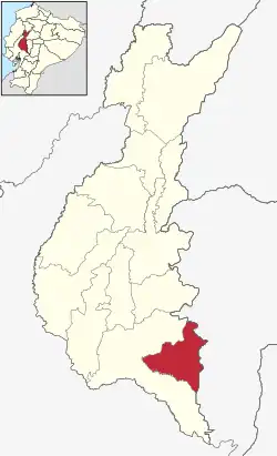 Montalvo Canton in Los Ríos Province