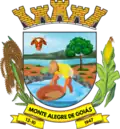 Coat of arms of Monte Alegre de Goiás