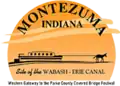 Official logo of Montezuma, Indiana