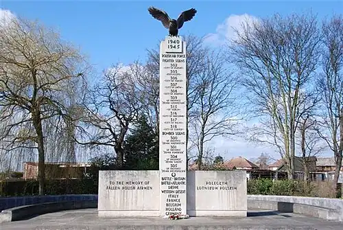 Monument of Polish Pilots, Northolt