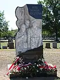 Monument to the Unbroken Soldiers in American Czestochowa