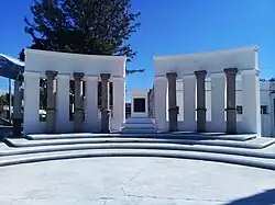 Monument to the Niños Héroes.