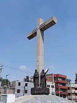 Monument to the pilgrims