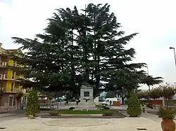 War memorial in Venticano