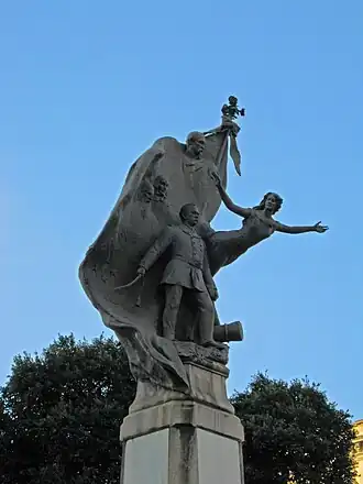 Monument to Floriano Peixoto (front)