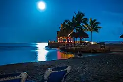 Beach in Puerto Aventuras