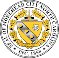 Official seal of Morehead City, North Carolina