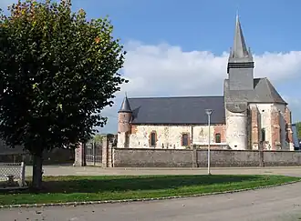 The church of Morgny-en-Thiérache