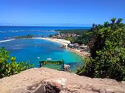 View of Morro de São Paulo