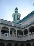 Inner Courtyard of the Mosque