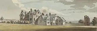 Mostyn Hall. c.1781