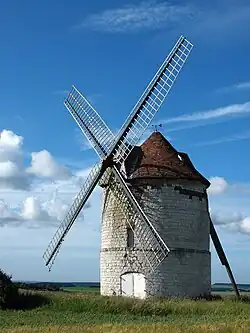 Eighteenth-century windmill