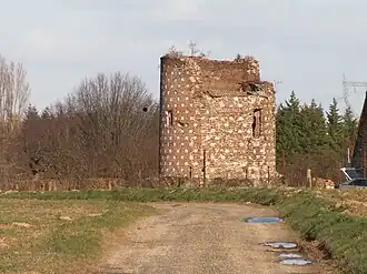 Ruins of the windmill