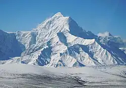 North aspect viewed from Molybdenum Ridge