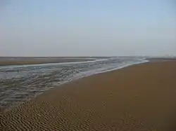 Nanny enters the Irish Sea