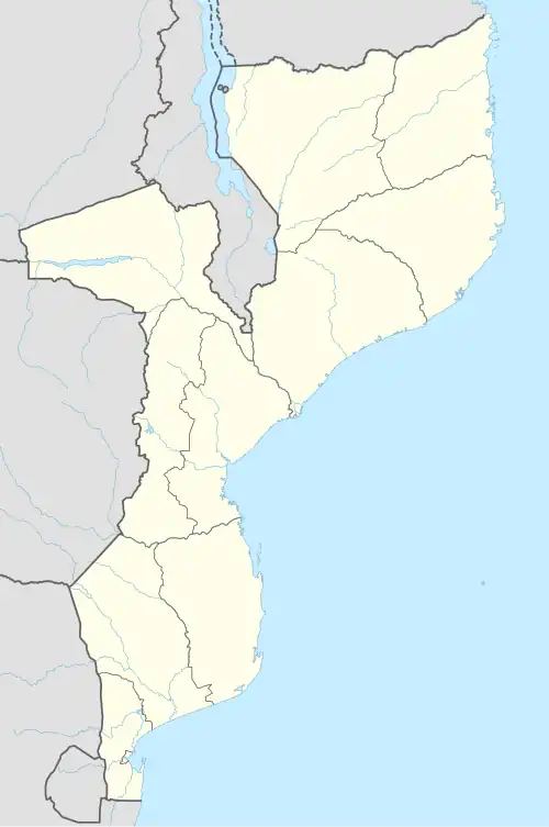 Operation Aztec is located in Mozambique